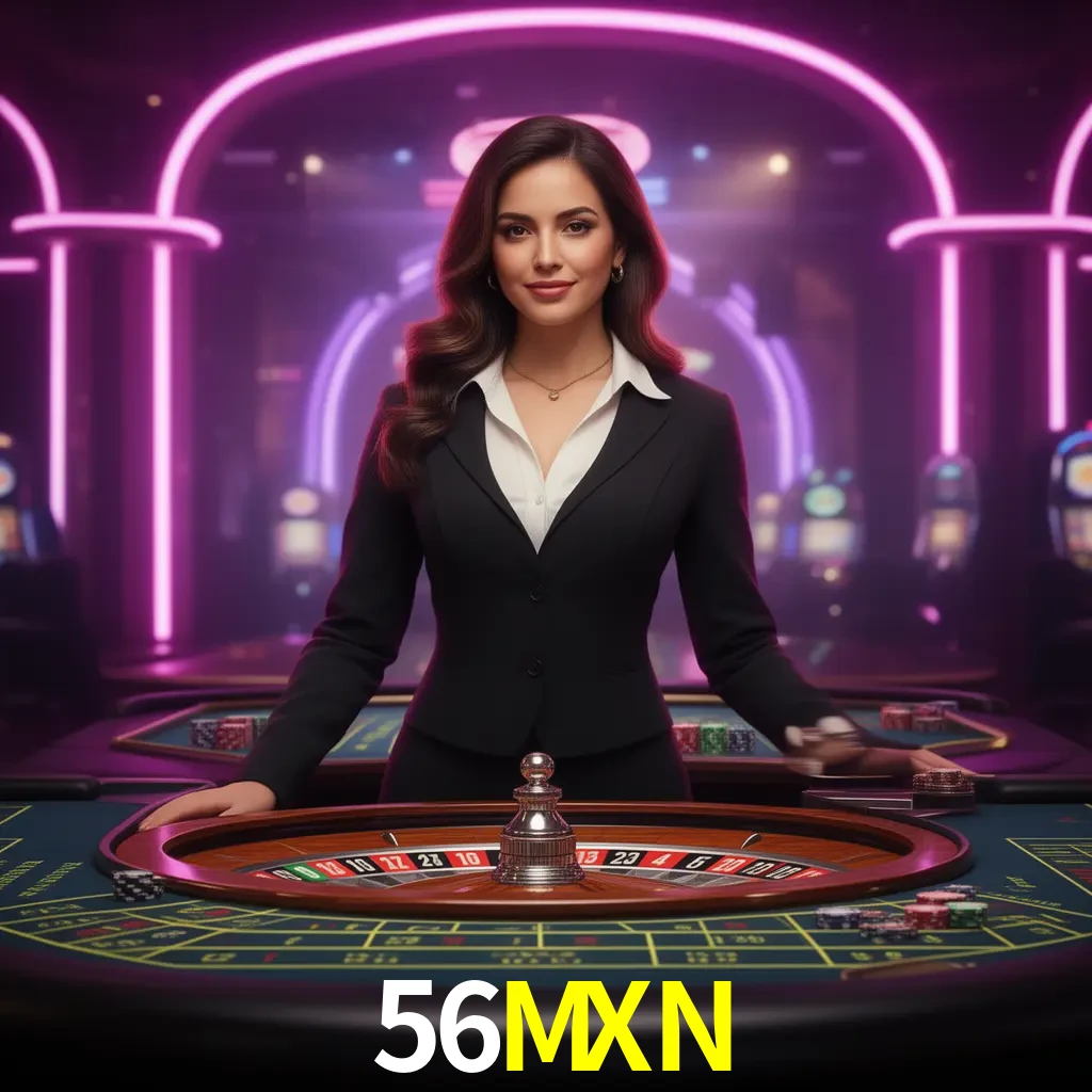 56MXN Ingresa para explorar el lobby de 56MXN y disfruta de nuestras mesas en vivo y tragamonedas en todo momento